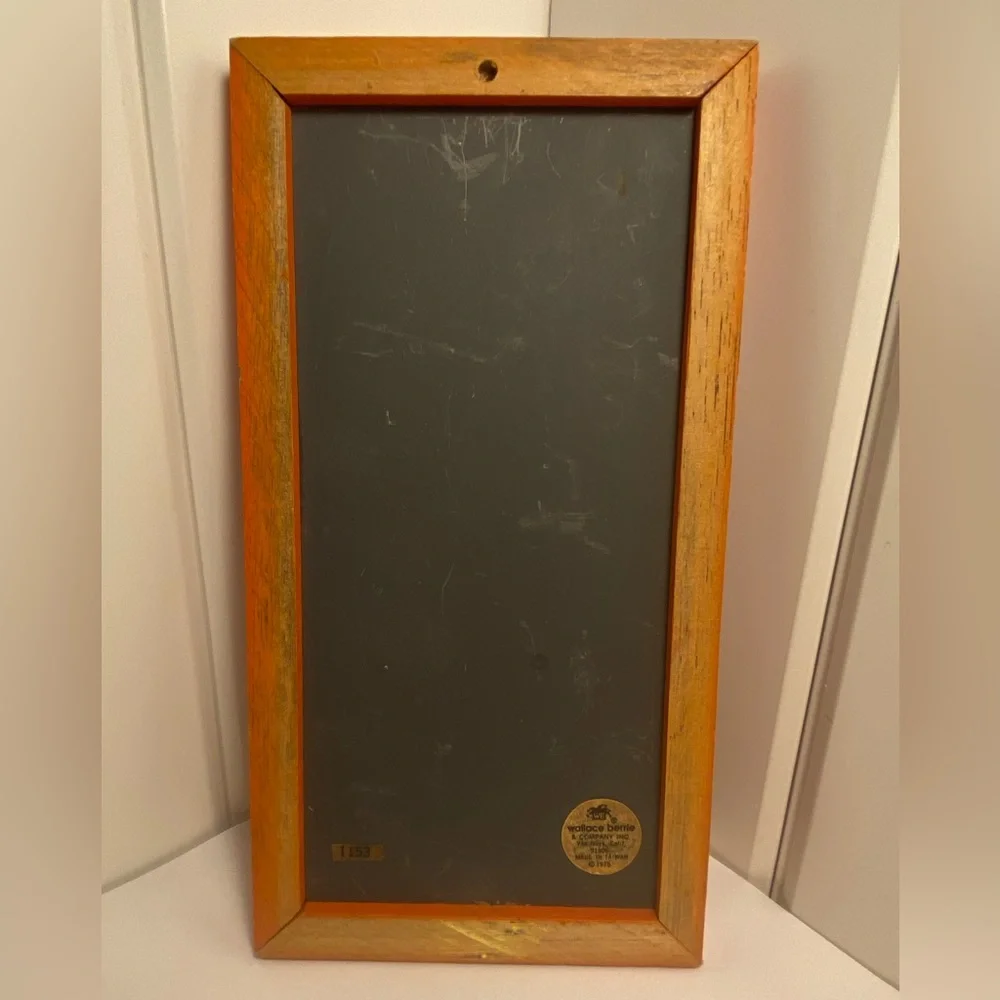 Vintage 70s Wallace Berrie Queen Carnival Mirror Its Easy To See Why I Love Ya